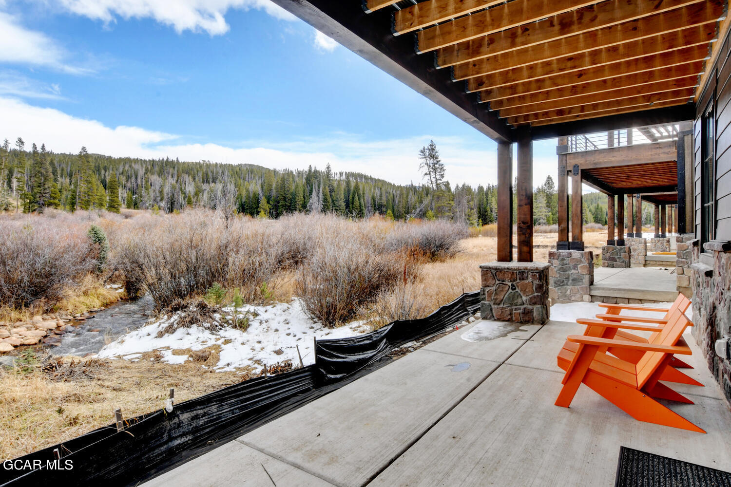Undisclosed Address Winter Park, CO 80482 - Photo 39 of 52 a outdoor view of a patio