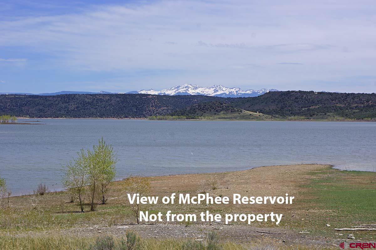 19305 Road 26.2 Loop Dolores, CO 81323 - Photo 20 of 23 a view of a field with an ocean in the background