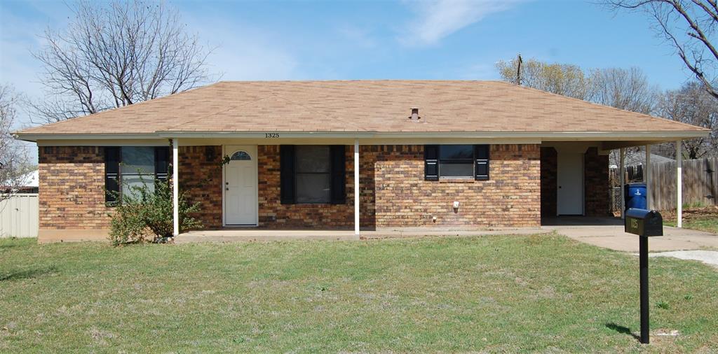 1325 2nd Street Graham, TX 76450 - Photo 1 of 21