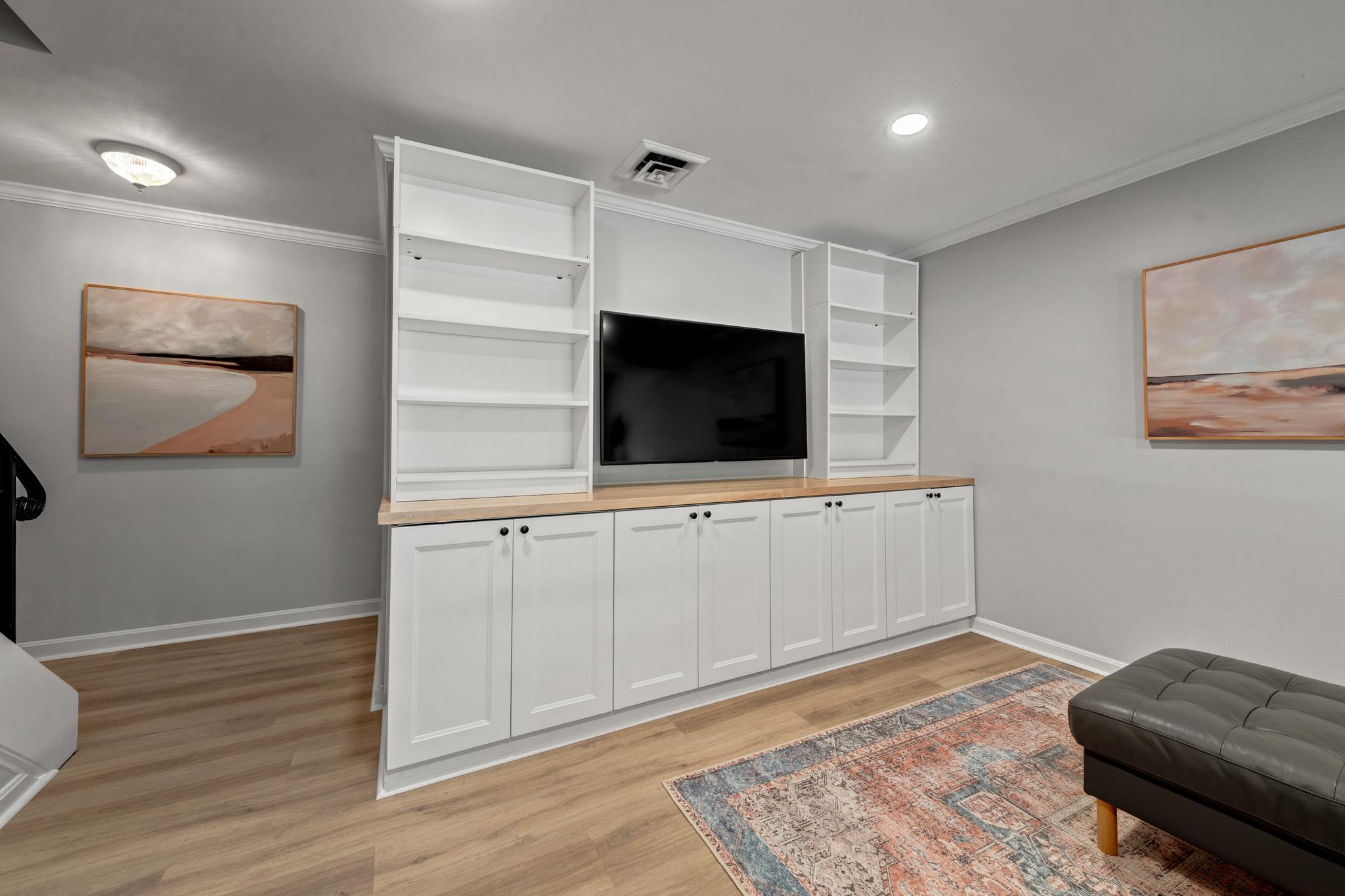 11073 Saffold Way Reston, VA 20190 - Photo 31 of 46 Lower Level Family Room