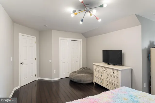 a view of a lake with a yard