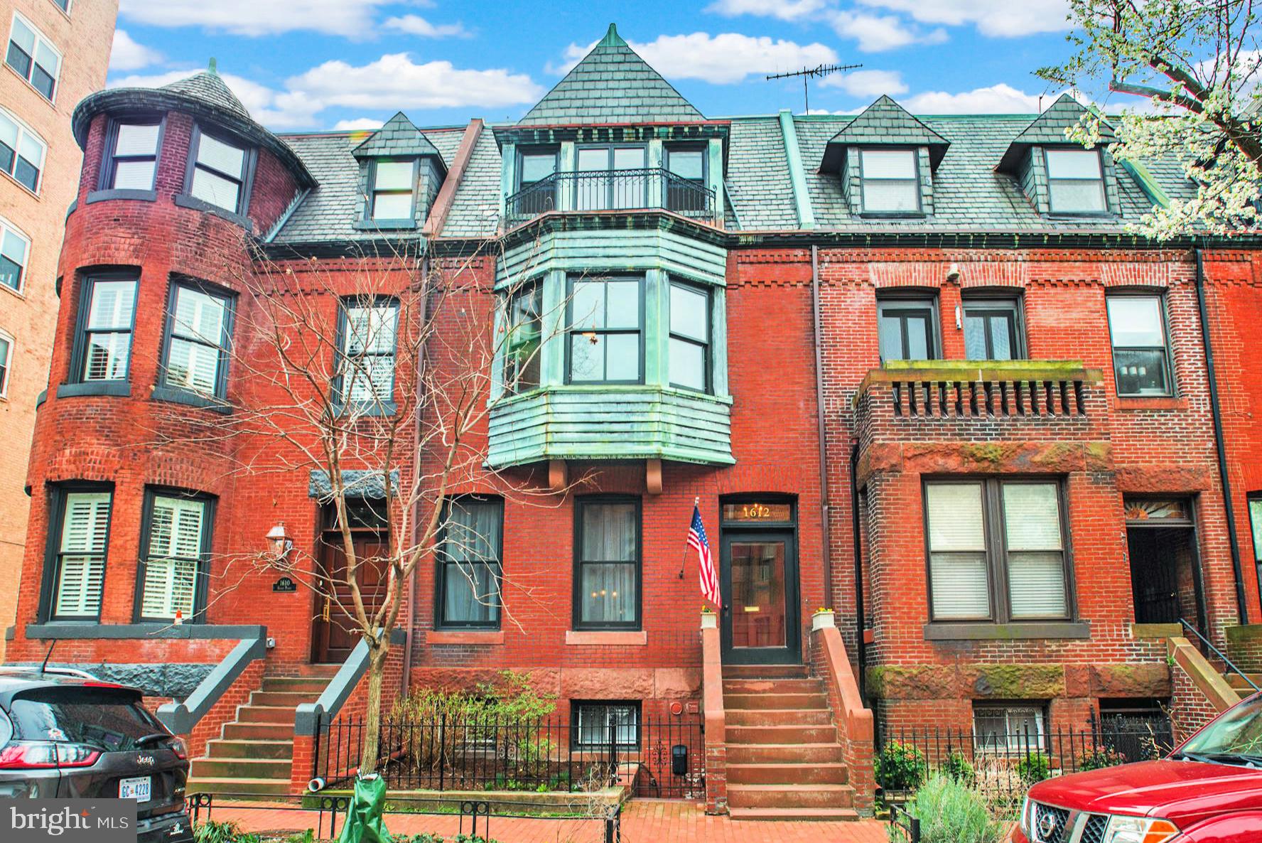 1612 Riggs Place Northwest Washington, DC 20009 - Photo 1 of 42