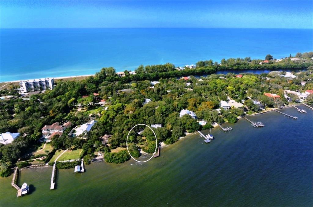 8535 Midnight Pass Road Sarasota, FL 34242 - Photo 1 of 1 Your own waterfront lot on Siesta Key