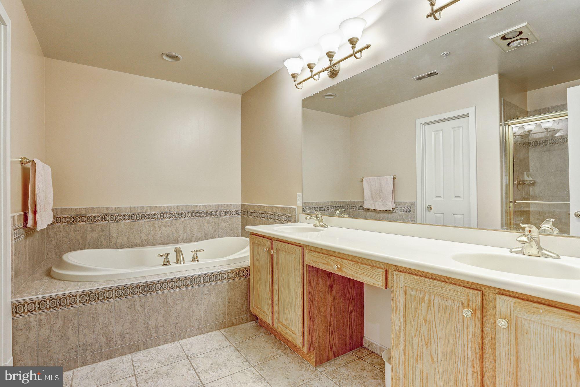 8733 Boulder Ridge Road Laurel, MD 20723 - Photo 17 of 30 Master Bath