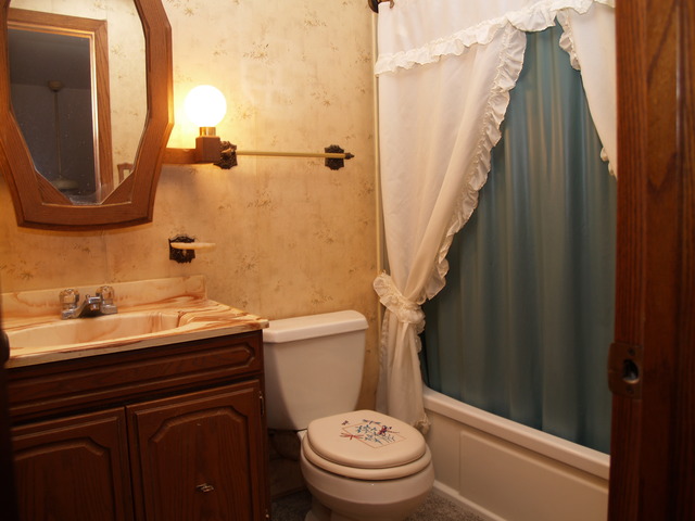 457 Rockhurst Road Bolingbrook, IL 60440 - Photo 15 of 24 a bathroom with a sink a toilet and shower