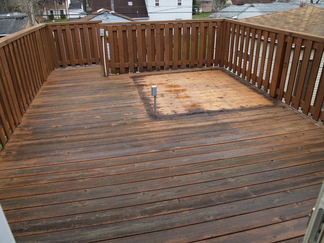 457 Rockhurst Road Bolingbrook, IL 60440 - Photo 16 of 24 a view of deck with wooden floor