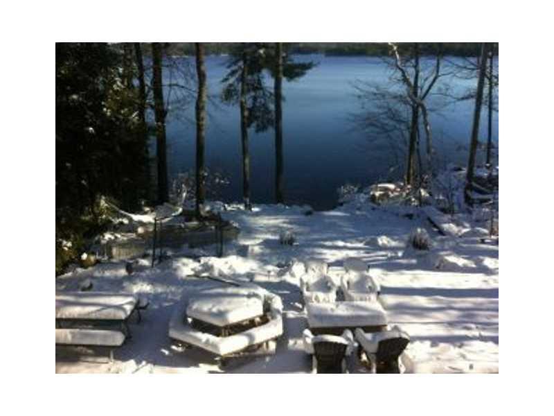 171 Mt Hunger Shore Road Windham, ME 04062 - Photo 23 of 23 Other. Winter at the lake.