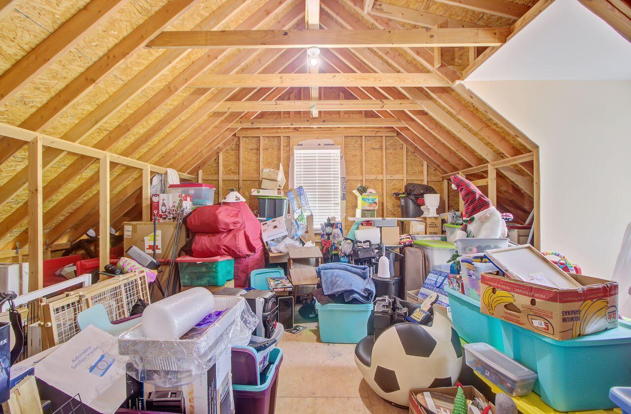 225 Ridge Road Ridgeville, SC 29472 - Photo 40 of 71 Walk In Attic Storage