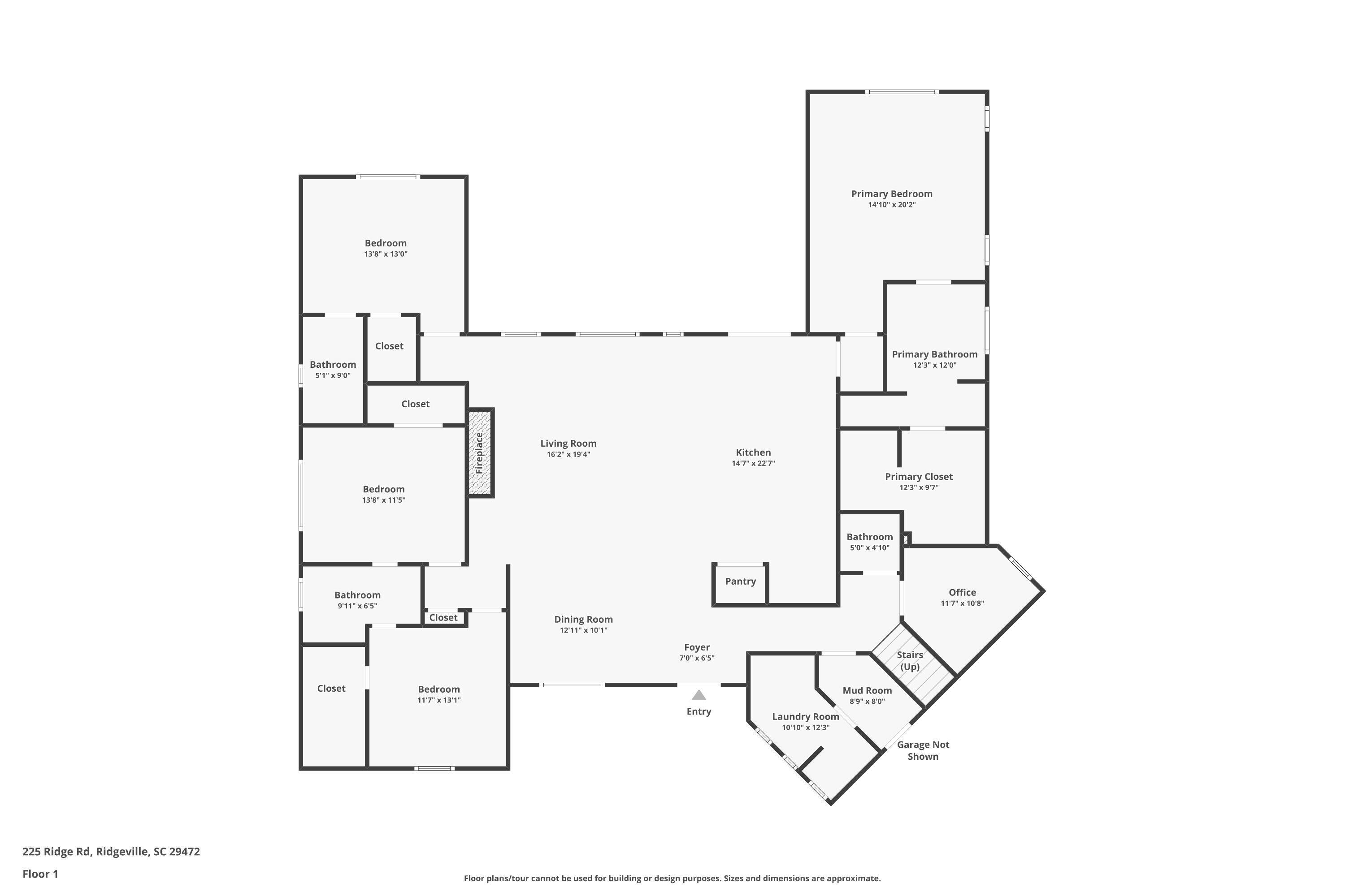 225 Ridge Road Ridgeville, SC 29472 - Photo 42 of 71 Floor-1