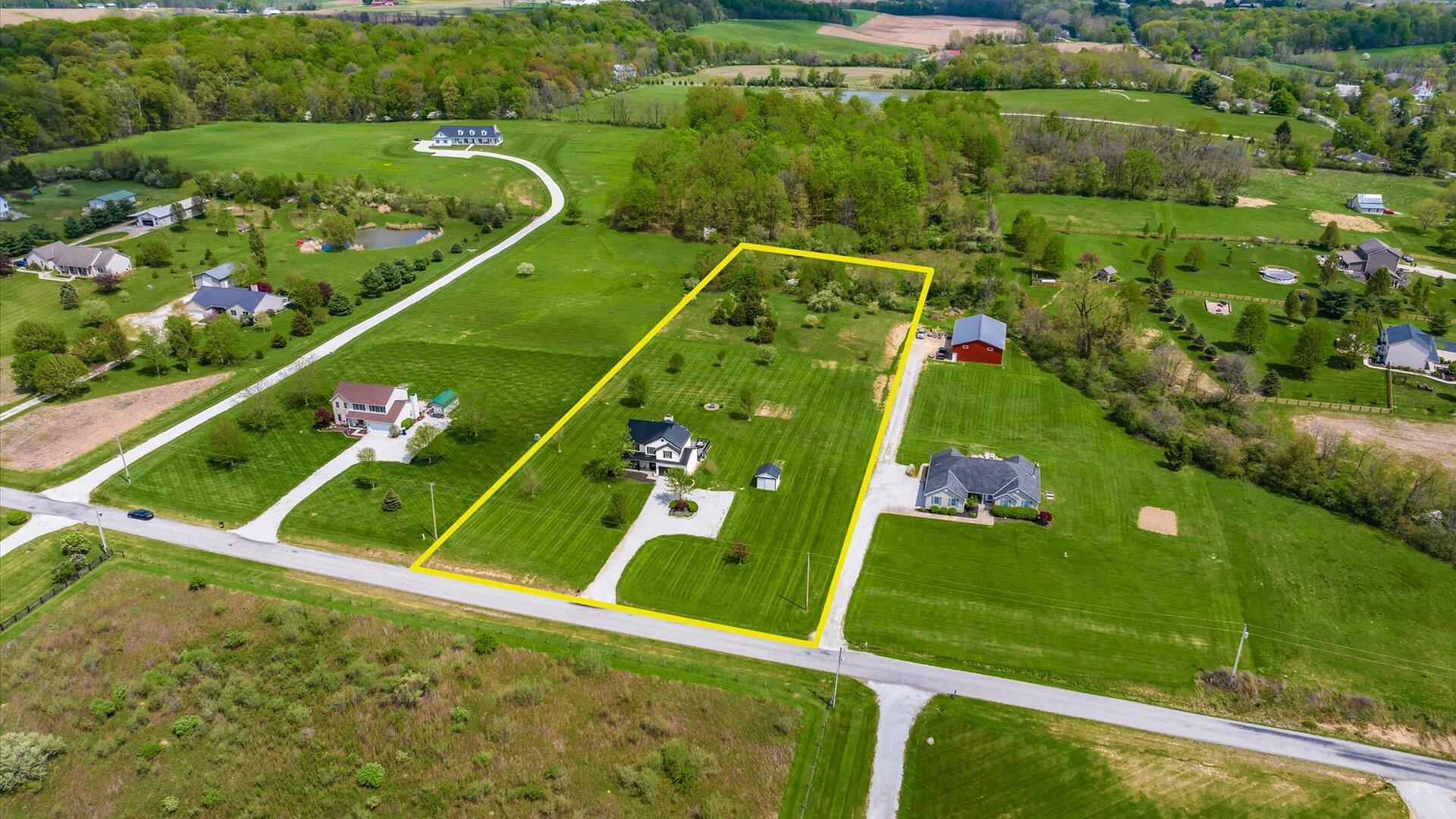 4726 Racoon Run Road Johnstown, OH 43031 - Photo 44 of 55 Drone A