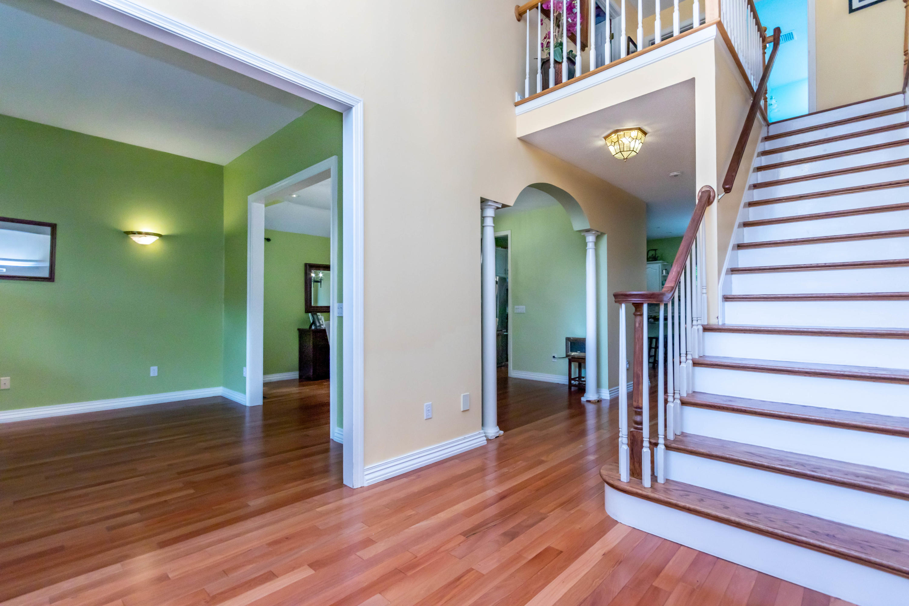 Entry foyer