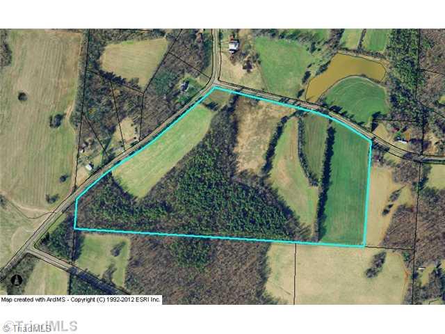 N/a Crousetown Road Denton, NC 27239 - Photo 1 of 6 Aerial View.