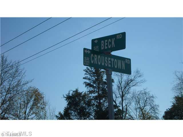 N/a Crousetown Road Denton, NC 27239 - Photo 2 of 6 Land. Corner of Crousetown & Beck
