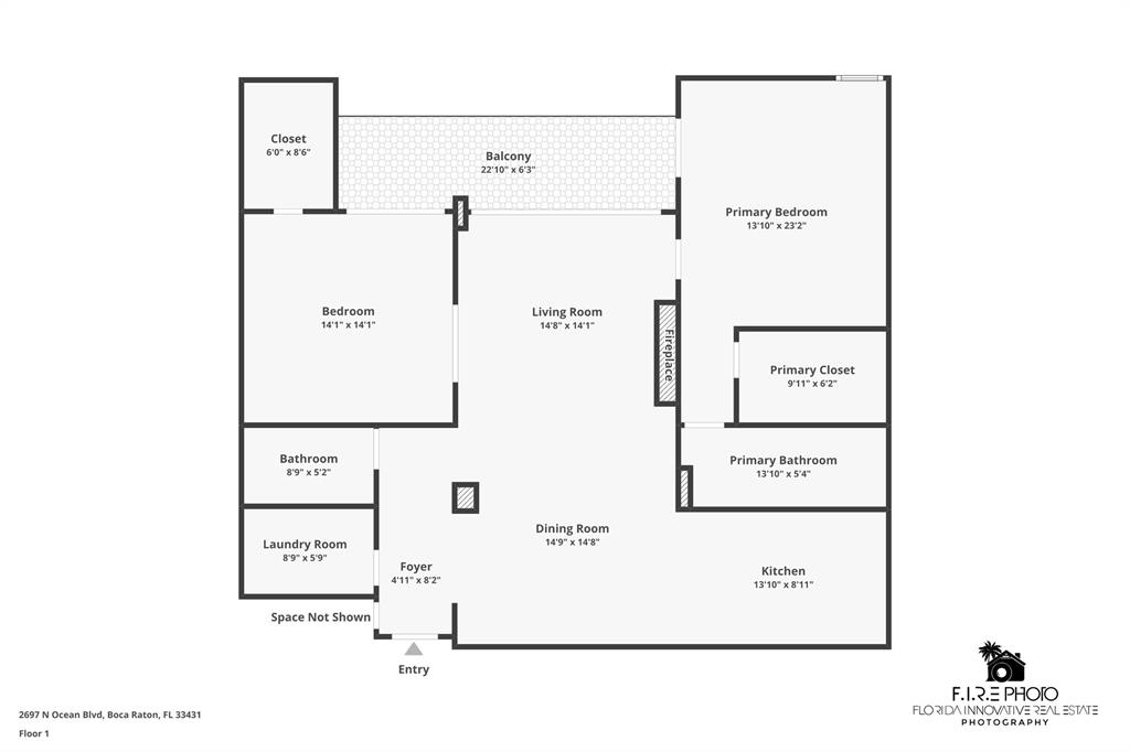 2697 North Ocean Boulevard, Unit F508 Boca Raton, FL 33431 - Photo 35 of 57