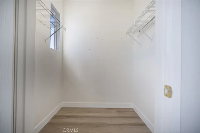 a view of walk in closet