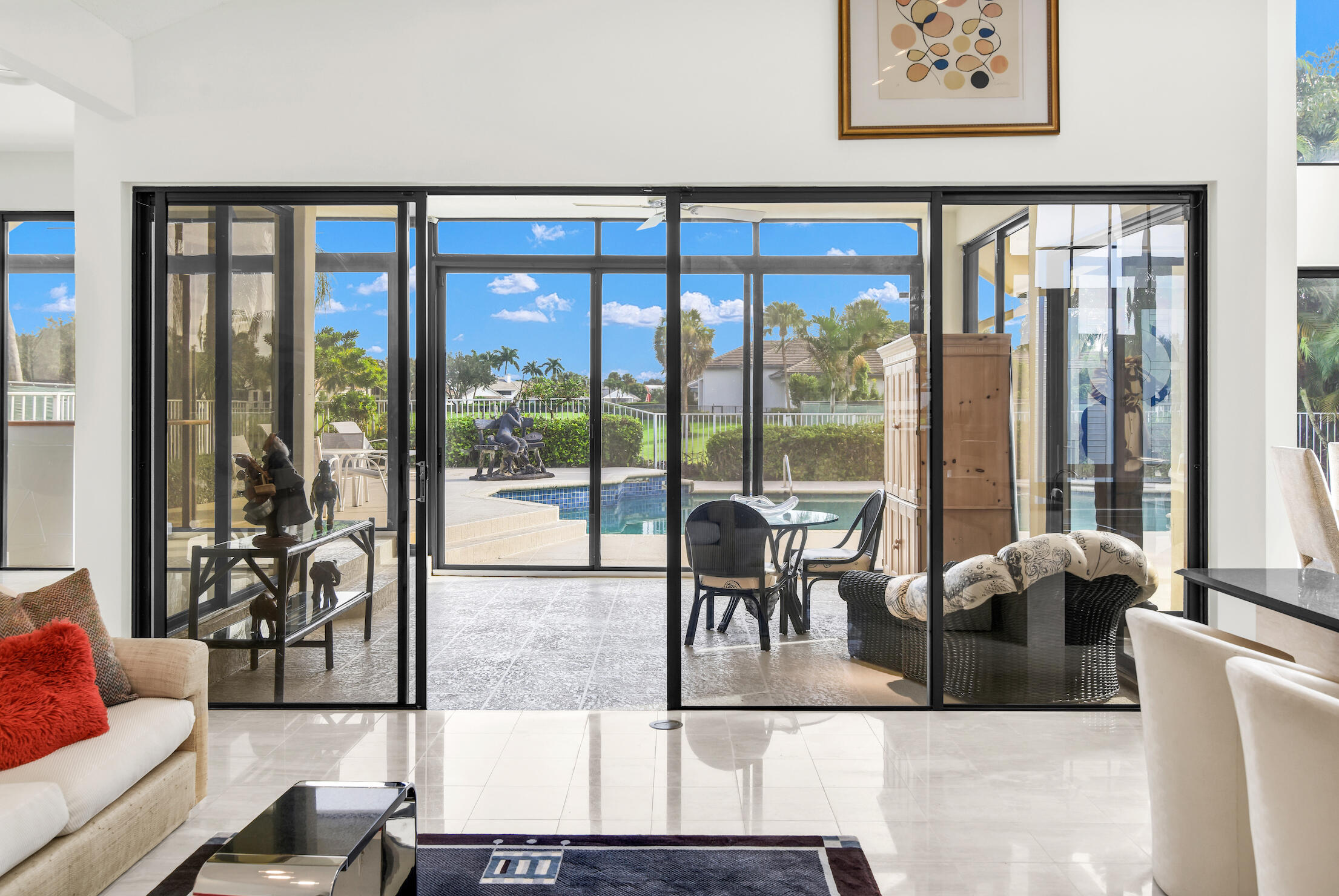 4531 Bocaire Boulevard Boca Raton, FL 33487 - Photo 16 of 61 view from dining room