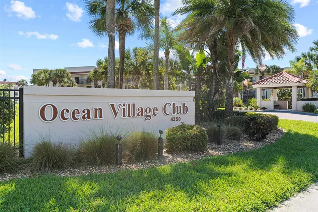 a view of outdoor space with garden