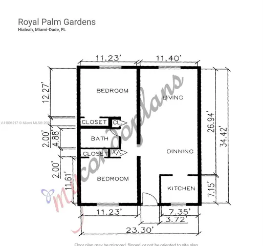 view of a black and white photo