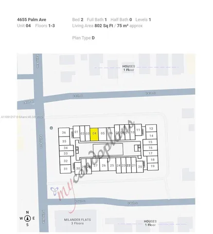 $240,000 | 4655 Palm Avenue, Unit 204, Hialeah, FL 33012