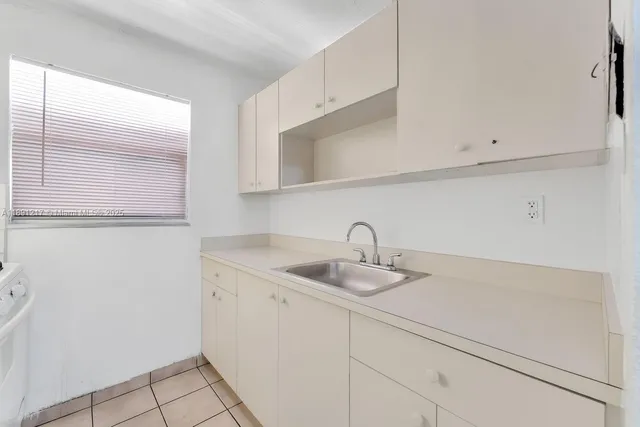 a close view of sink and tap