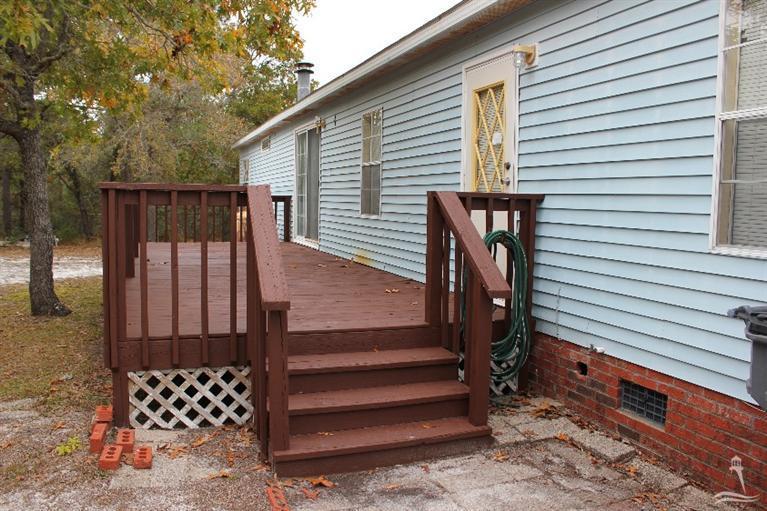 BACK DOOR PORCH