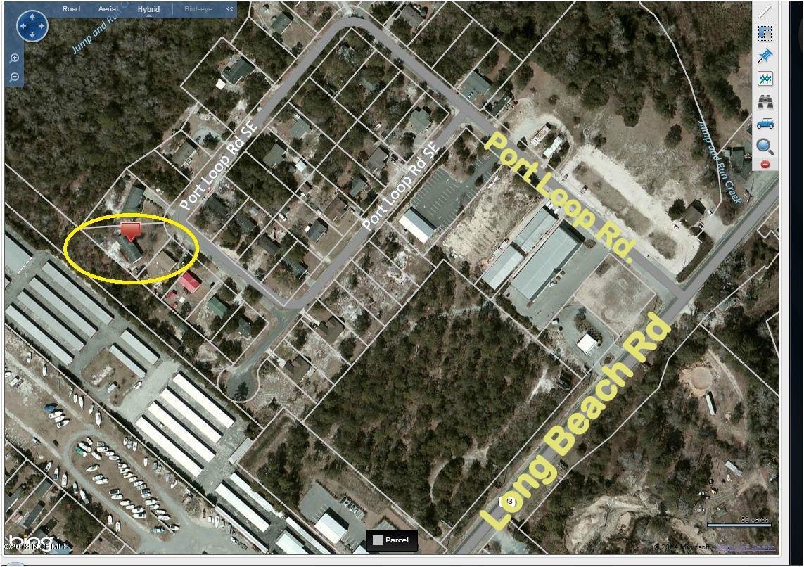4714 Port Loop Road Southeast Southport, NC 28461 - Photo 37 of 39 Port Loop Rd map