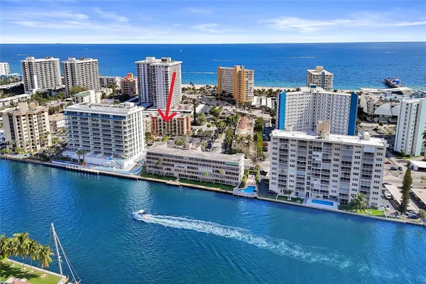 $4,200 | 400 North Riverside Drive, Unit 501, Pompano Beach, FL 33062