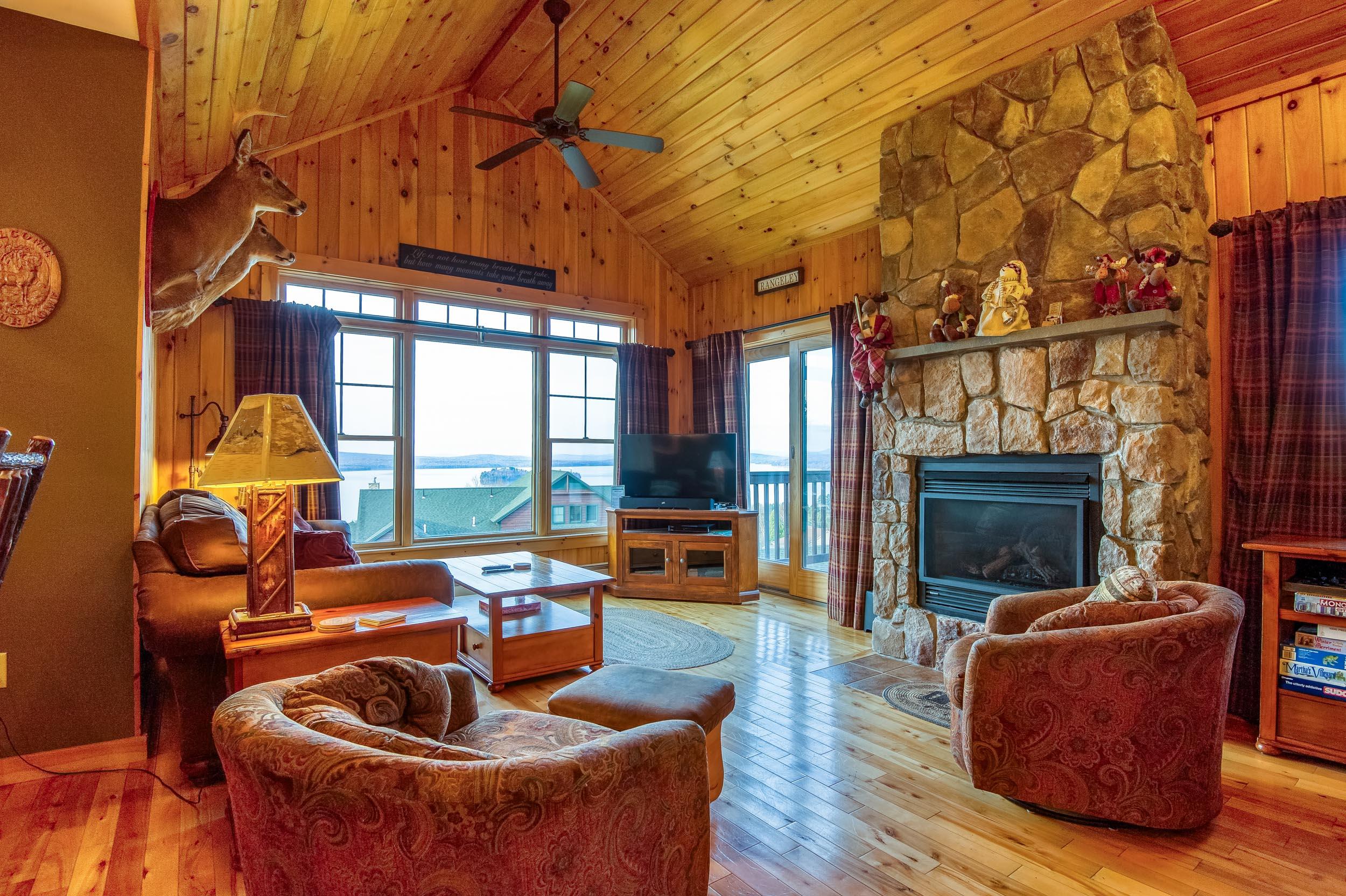 36 Whip Willow Farm Road, Unit 13 Rangeley, ME 04970 - Photo 14 of 42 Living area