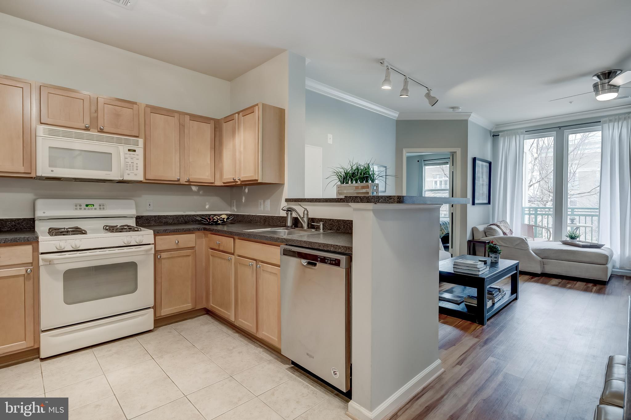 12000 Market Street, Unit 337 Reston, VA 20190 - Photo 12 of 74 Kitchen