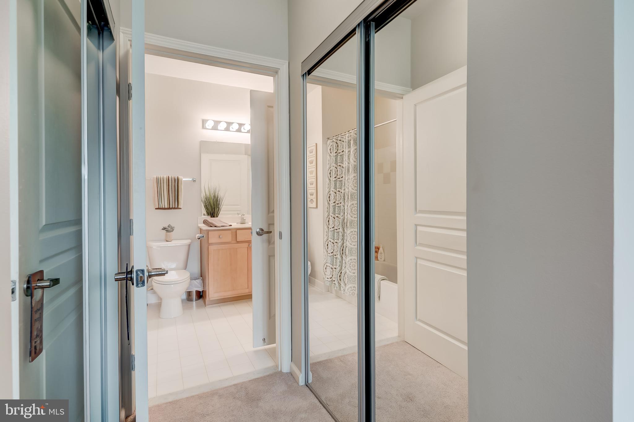 12000 Market Street, Unit 337 Reston, VA 20190 - Photo 30 of 74 Hallway in BR with Closets on Both Sides