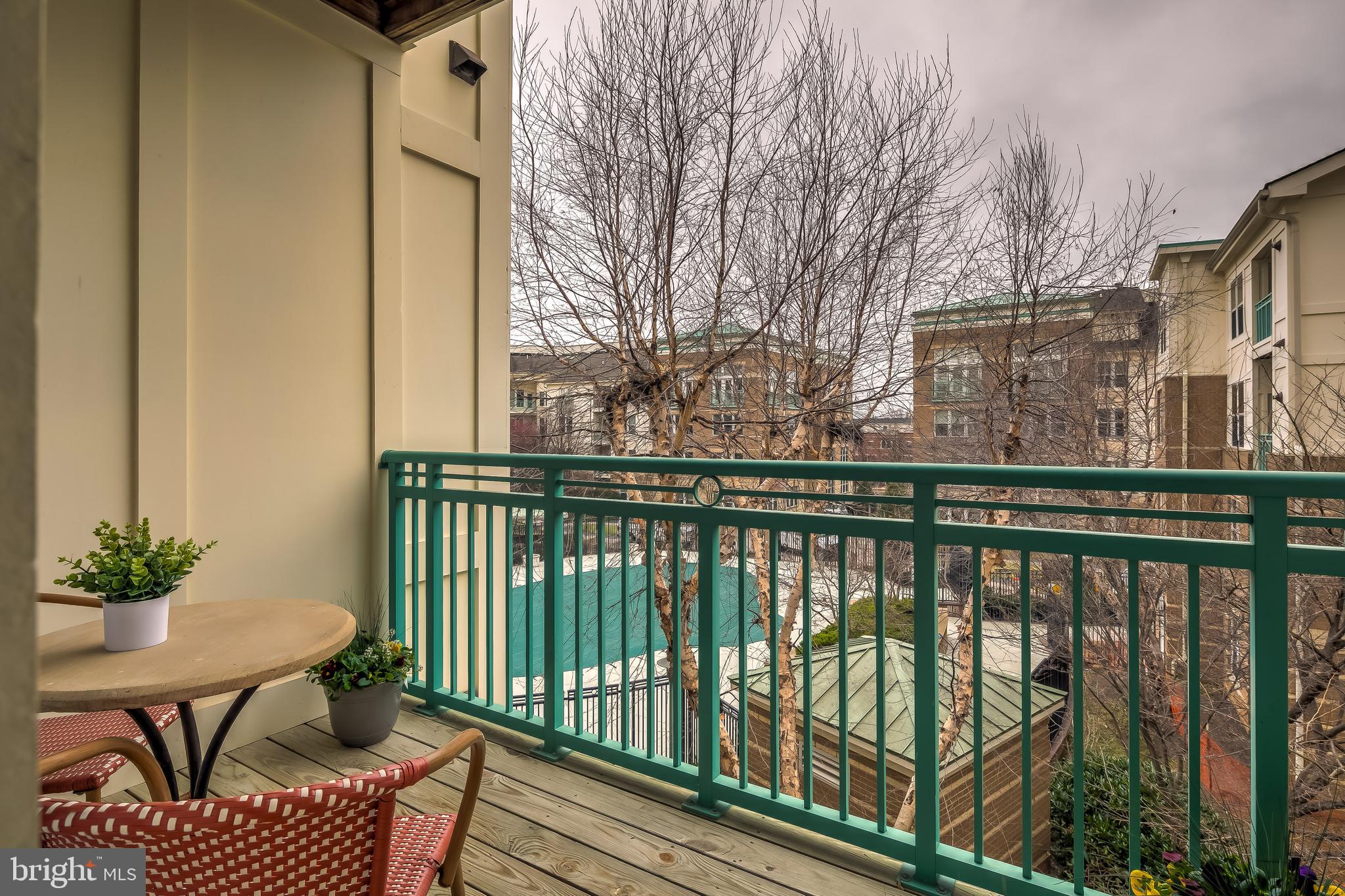 12000 Market Street, Unit 337 Reston, VA 20190 - Photo 38 of 74 Balcony and its Private View
