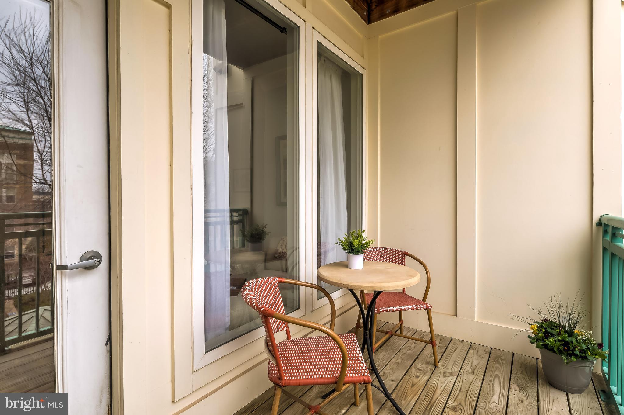 12000 Market Street, Unit 337 Reston, VA 20190 - Photo 39 of 74 Balcony