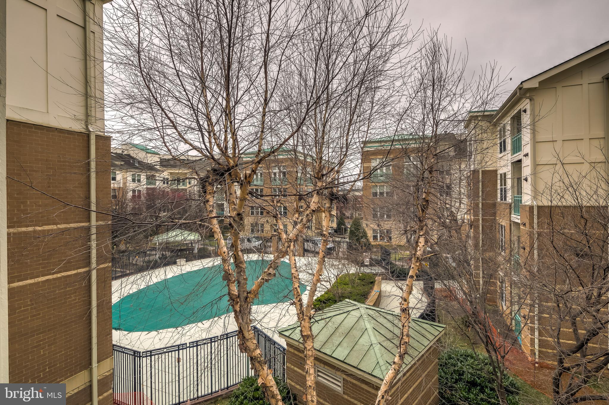 12000 Market Street, Unit 337 Reston, VA 20190 - Photo 40 of 74 View from the Balcony