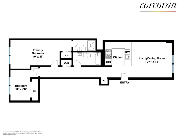 $890,000 | 440 East 117th Street, Unit 3A | East Harlem