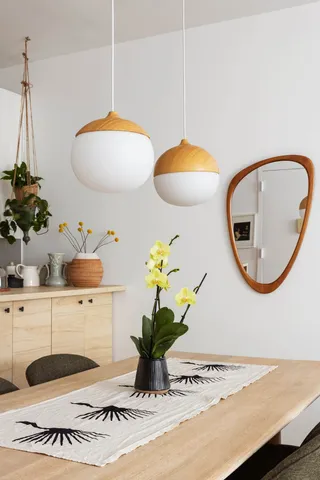 a kitchen with a sink stove and refrigerator