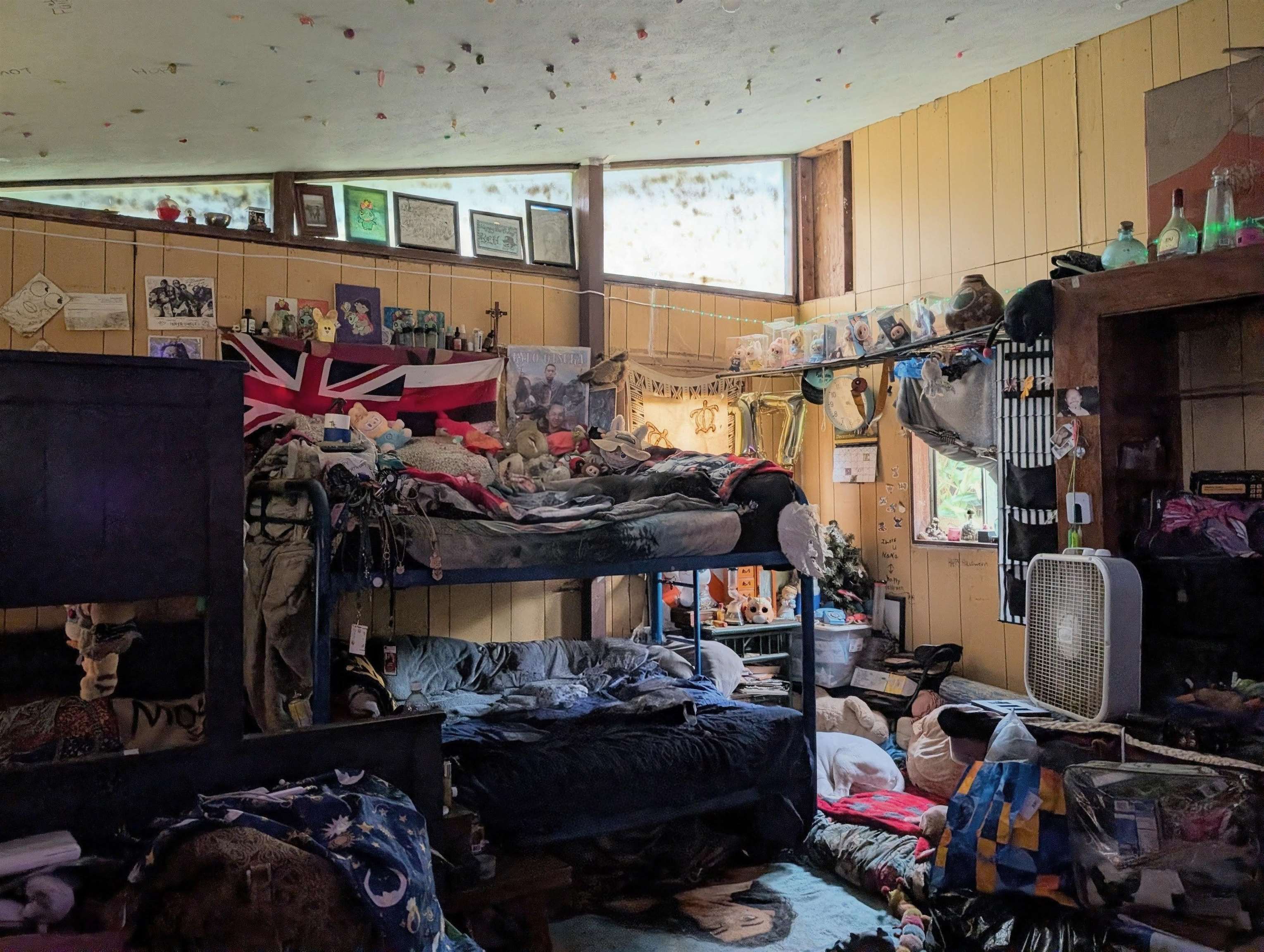 210 Door Of Faith Road Haiku, HI 96708 - Photo 43 of 44 a store room with lots of furniture and clutter