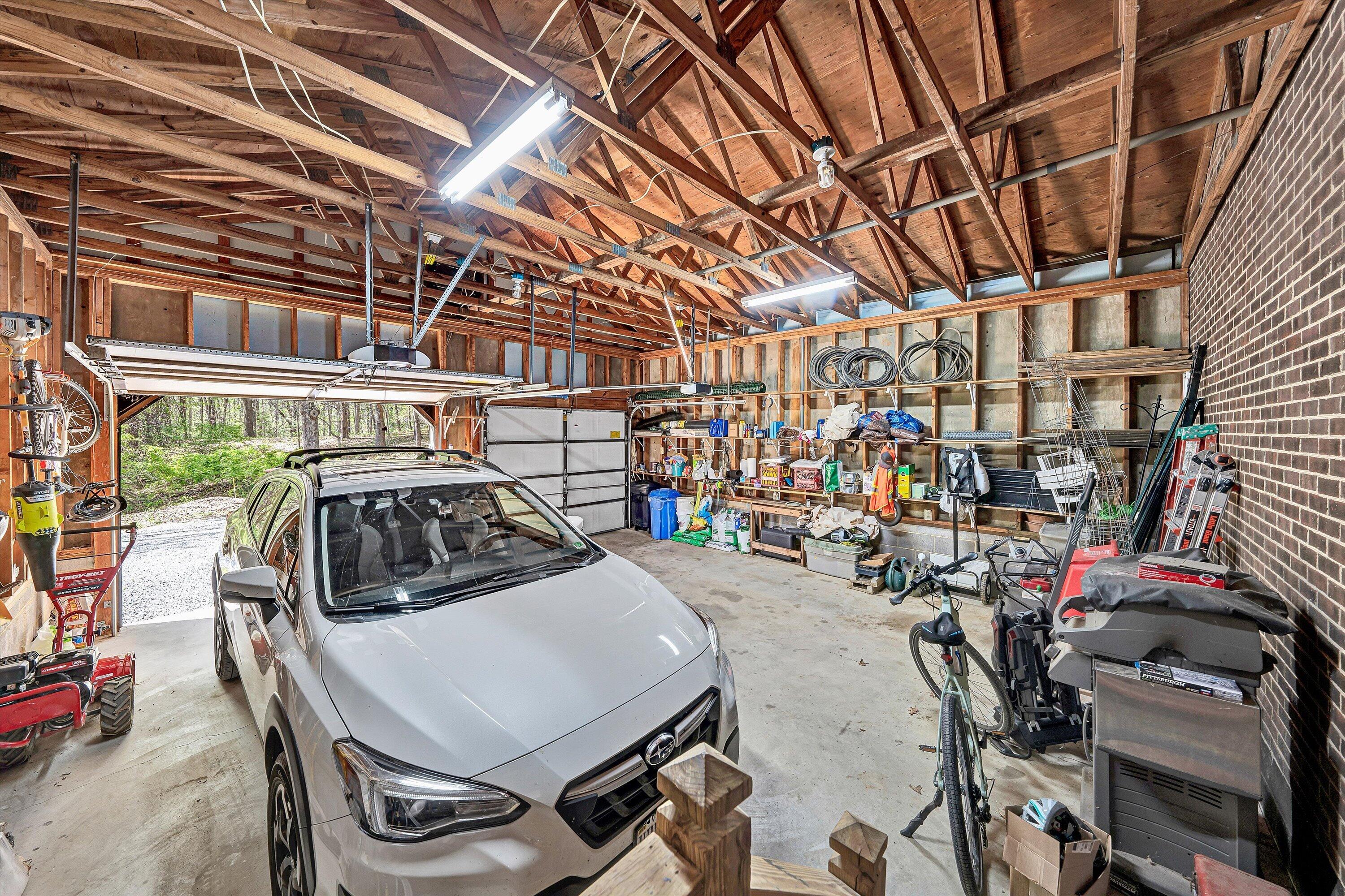 1124 Old Hollow Road Buchanan, VA 24066 - Photo 24 of 73 a view of parking garage with cars