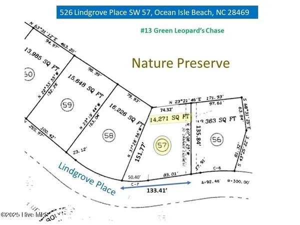 $78,000 | 526 Lindgrove Place Southwest, Ocean Isle Beach, NC 28469