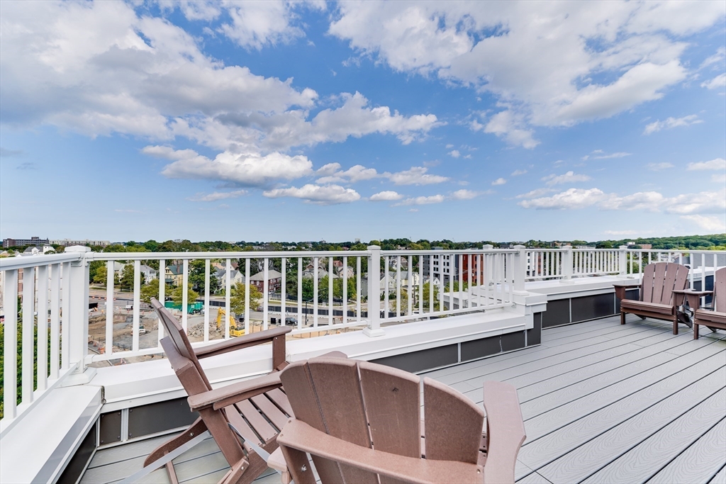 2 Cliveden Street, Unit 601E Quincy, MA 02169 - Photo 26 of 27 a view of a balcony with chairs