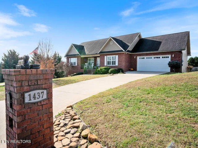 $499,900 | 1437 Korey Boulevard, Sevierville, TN 37876