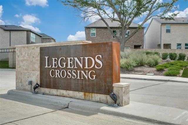 a sign on the side of a building