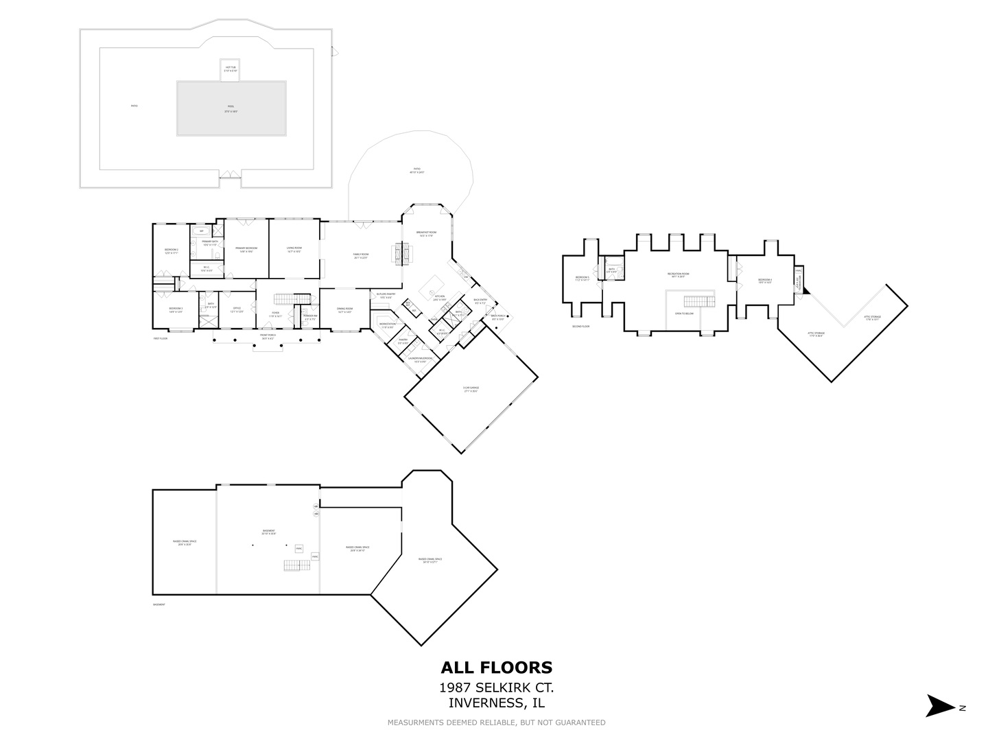 1987 Selkirk Court Inverness, IL 60010 - Photo 63 of 63