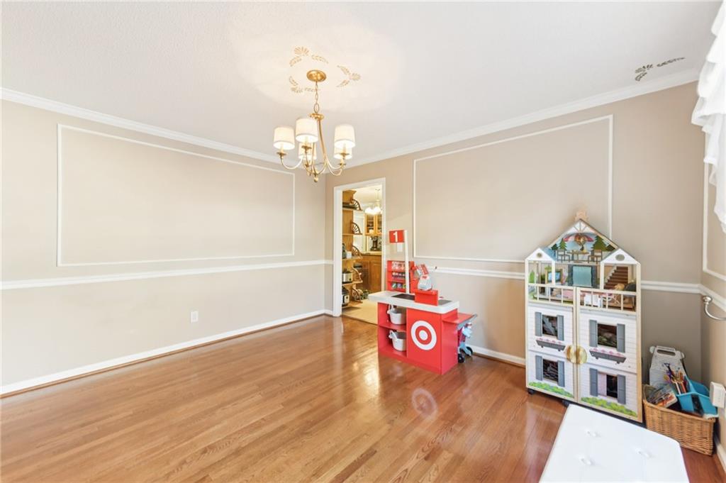 3415 South View Trail Gainesville, GA 30506 - Photo 21 of 65 a view of a room with wooden floor