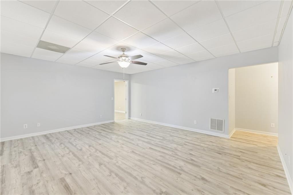 3415 South View Trail Gainesville, GA 30506 - Photo 37 of 65 a view of an empty room with wooden floor