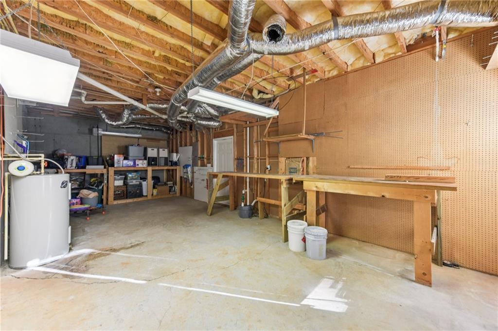 3415 South View Trail Gainesville, GA 30506 - Photo 49 of 65 a view of storage and utility room