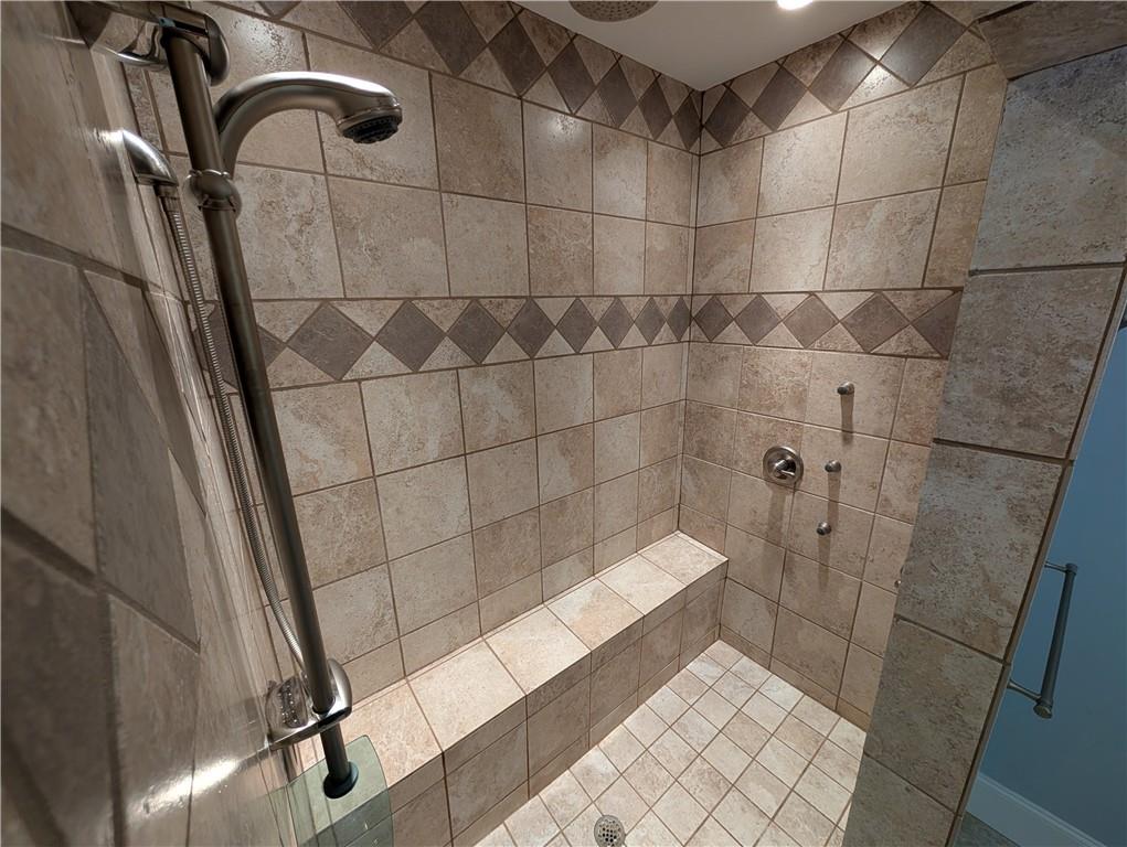 3415 South View Trail Gainesville, GA 30506 - Photo 53 of 65 a bathroom with a shower