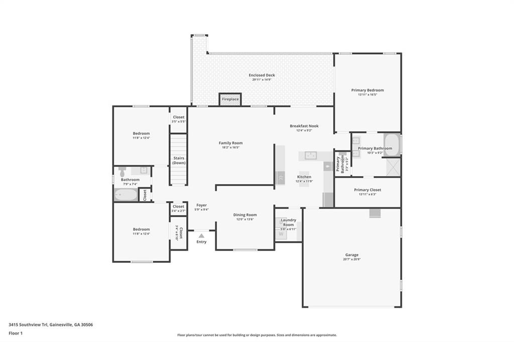 3415 South View Trail Gainesville, GA 30506 - Photo 64 of 65