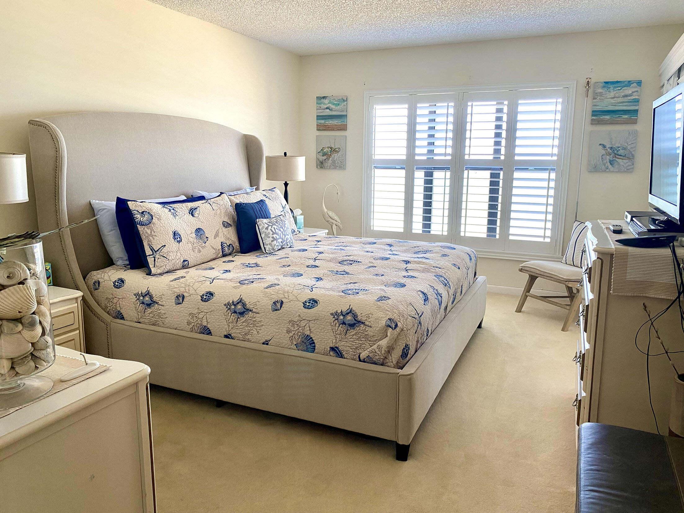 10200 South Ocean Drive, Unit 710 Jensen Beach, FL 34957 - Photo 6 of 11 Master Bedroom