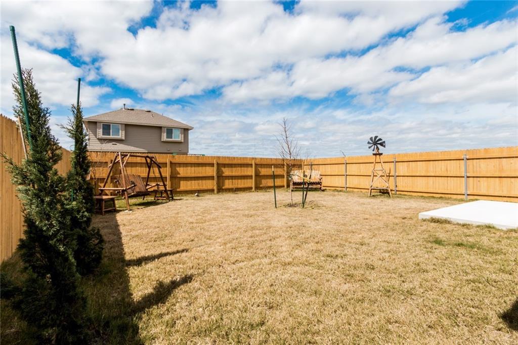 2104 Pindos Pony Way Georgetown, TX 78626 - Photo 30 of 30 A well-maintained privacy fence encloses this spacious yard, perfect for outdoor activities.