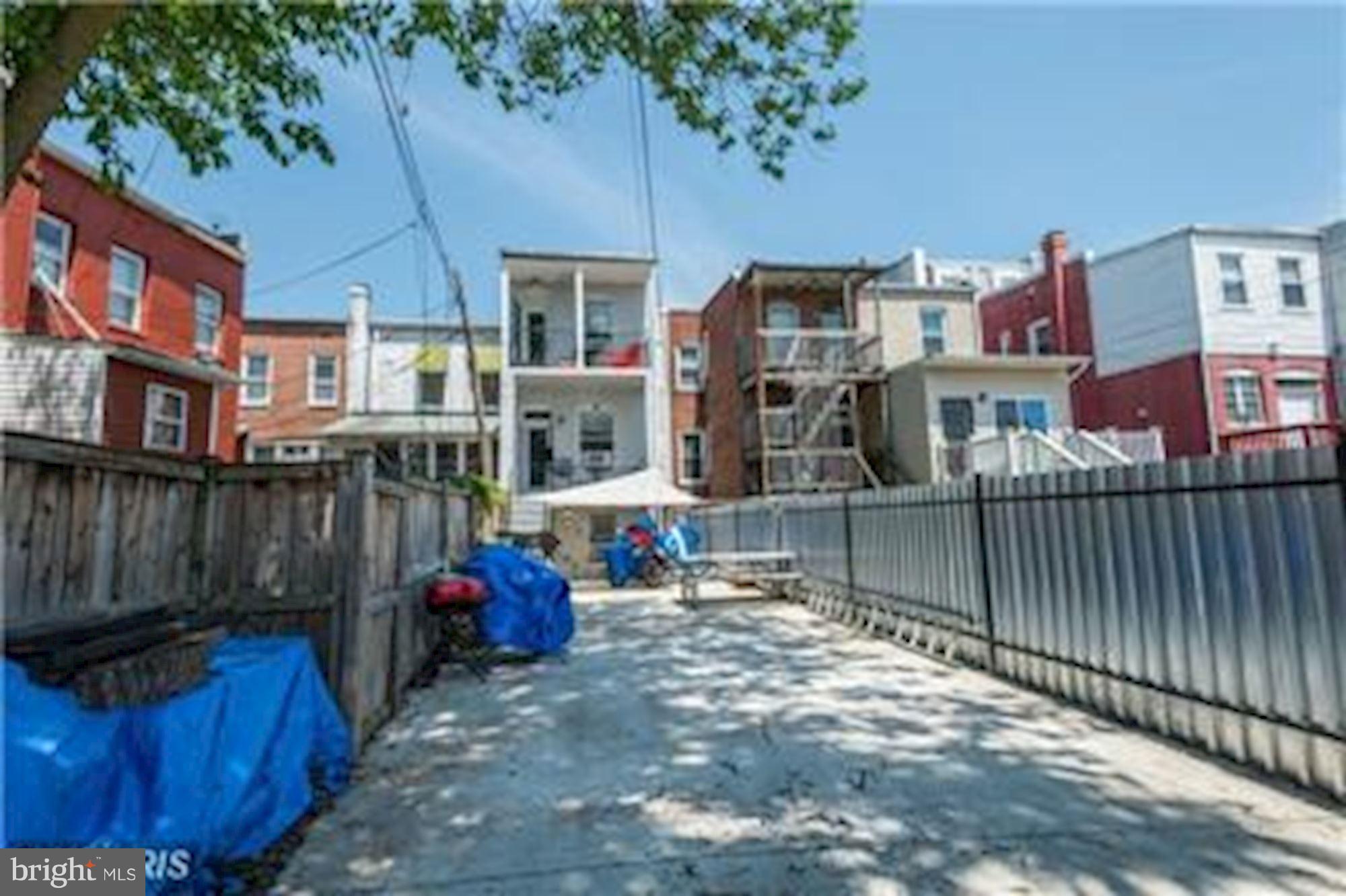 1030 Park Road Northwest Washington, DC 20010 - Photo 15 of 16 Exterior (Rear)